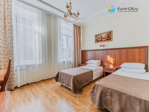 Санаторий «Белая дача» г. Кисловодск. Номера